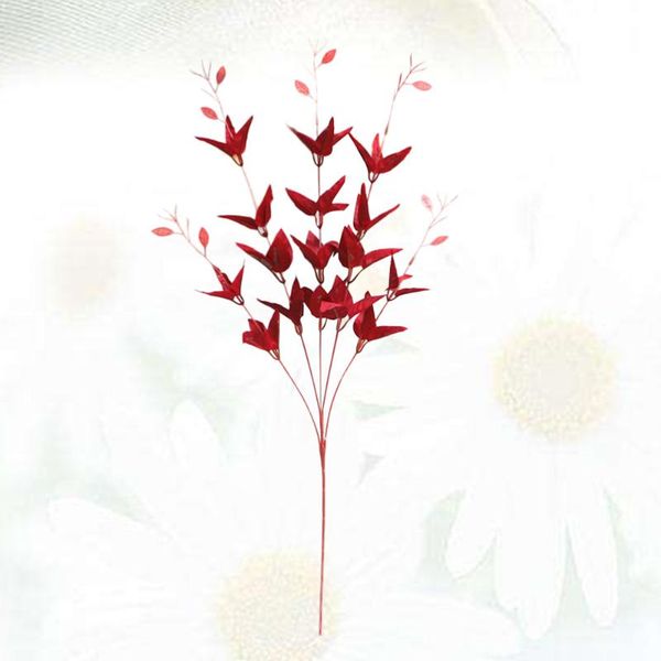 5 fork simulation clematis leaves lifelike flower wall hanging rattan honeysuckle leaves artificial plants wedding decoration(re
5 fork simulation clematis leaves lifelike flower wall hanging rattan honeysuckle leaves artificial plants wedding decoration(re