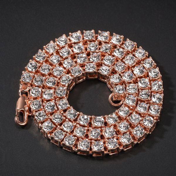 Luxury Jewelry Hot Selling Mens Hip-hop 1 Row Alloy Necklace All Crystal Single Row Necklace European and American Fashion Jewelry
Luxury Jewelry Hot Selling Mens Hip-hop 1 Row Alloy Necklace All Crystal Single Row Necklace European and American Fashion Jewelry