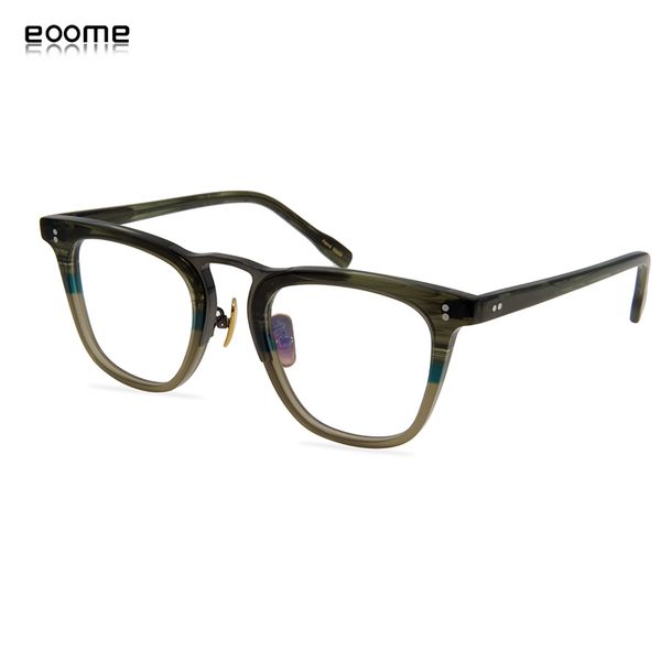 eoome 2020 fashion new vintage square shape hand made eyeglass optical frames full rim acetate luxury eyewear fast delivery, White;black
eoome 2020 fashion new vintage square shape hand made eyeglass optical frames full rim acetate luxury eyewear fast delivery, White;black