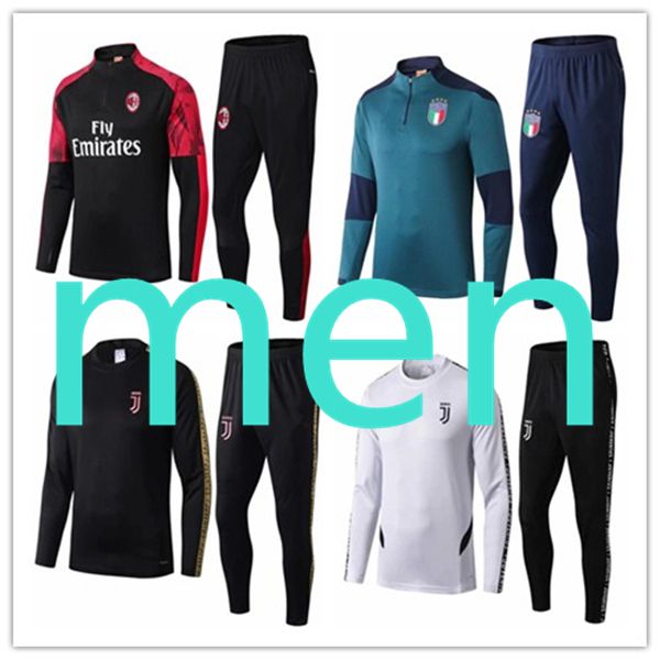2021 men soccer tracksuit football training men s clothing tracksuits jogging survêtement chandal survetement sportswear long sleeve, Black
2021 men soccer tracksuit football training men s clothing tracksuits jogging survêtement chandal survetement sportswear long sleeve, Black