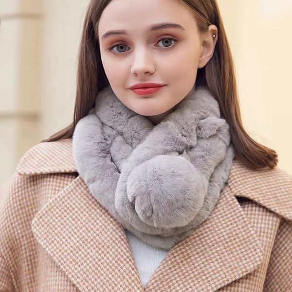 winter women's otter fur scarf fashion warm and soft comfortable female fur collar coat scarves, Blue;gray
winter women's otter fur scarf fashion warm and soft comfortable female fur collar coat scarves, Blue;gray