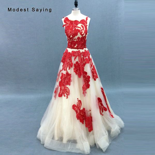 real elegant red and champagne sequined lace evening dresses 2018 formal backless beaded party prom gowns vestidos de fiesta, White;black
real elegant red and champagne sequined lace evening dresses 2018 formal backless beaded party prom gowns vestidos de fiesta, White;black
