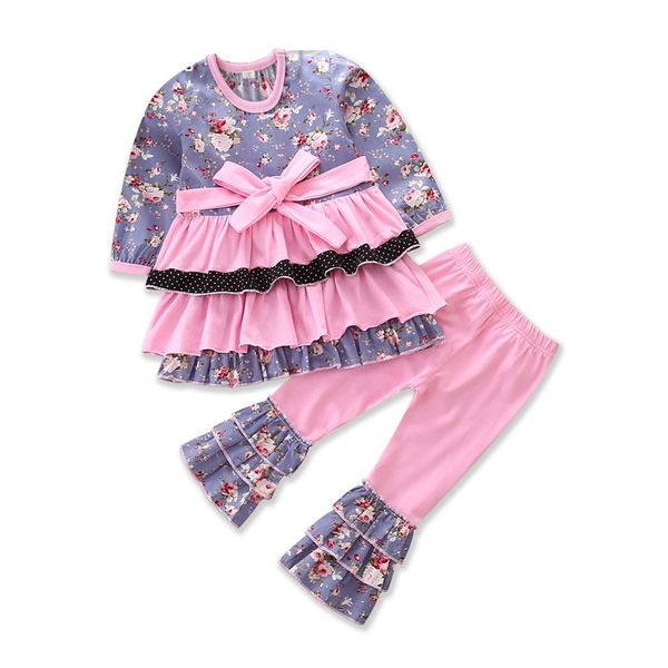 spring cotton fashion children's wear girl cute print flower pink long-sleeved skirt+trumpet children's fashion clothes blasting, White
spring cotton fashion children's wear girl cute print flower pink long-sleeved skirt+trumpet children's fashion clothes blasting, White