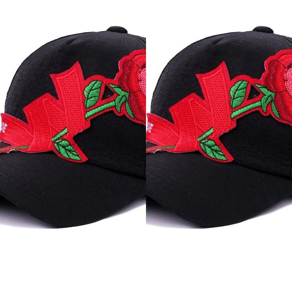 new red rose embroidery women baseball caps casual spring summer sun hats for girls solid snapback cap wholesale dad hat, Blue;gray
new red rose embroidery women baseball caps casual spring summer sun hats for girls solid snapback cap wholesale dad hat, Blue;gray