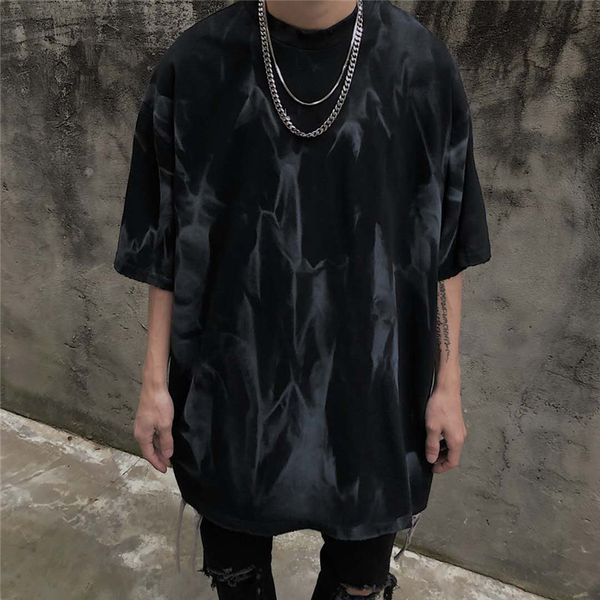tie-dye hip-hop t shirt men's fashion printing casual retro cotton t-shirt men streetwear loose short-sleeved tshirt mens, White;black
tie-dye hip-hop t shirt men's fashion printing casual retro cotton t-shirt men streetwear loose short-sleeved tshirt mens, White;black