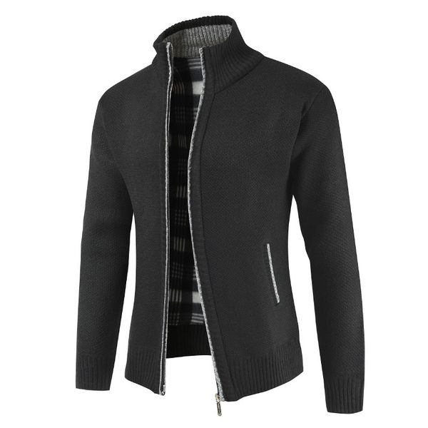 foreign trade wholesale knitted cardigan men's thin autumn and winter korean trend collar sweater casual coat zipper sweater men, White;black
foreign trade wholesale knitted cardigan men's thin autumn and winter korean trend collar sweater casual coat zipper sweater men, White;black
