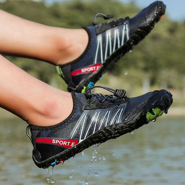 men summer aqua shoes breathable mesh upstream shoes women swimming diving slippers water beach sandals surfing socks slippers
men summer aqua shoes breathable mesh upstream shoes women swimming diving slippers water beach sandals surfing socks slippers