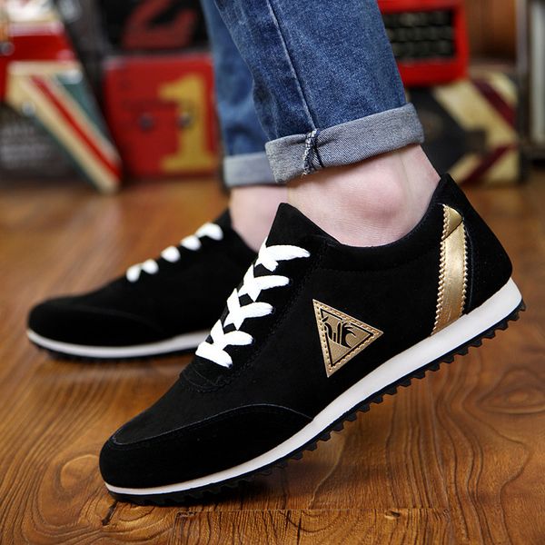 men shoes 2019 new fashion comfort suede outdoor men sneakers traiers male lifestyle breathable casual shoes, Black
men shoes 2019 new fashion comfort suede outdoor men sneakers traiers male lifestyle breathable casual shoes, Black