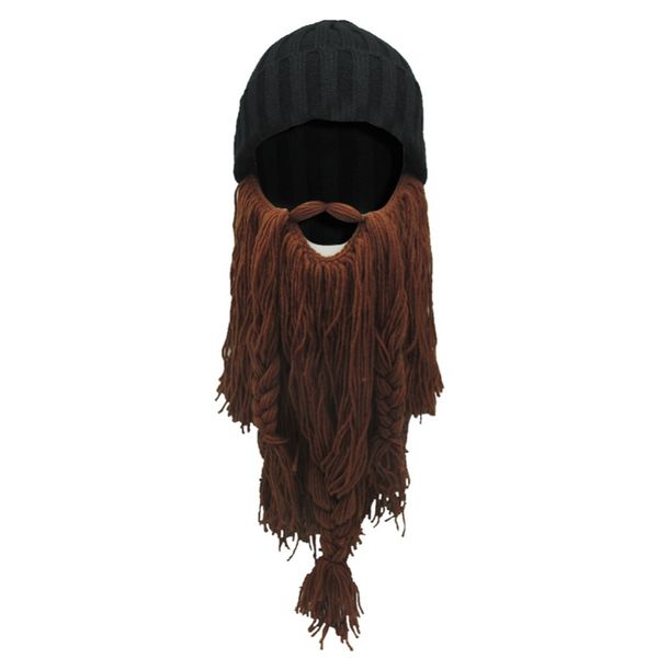outdoor handmade men's barbarian beard horn hats winter warm hunting ski birthday cool gifts, Black;white
outdoor handmade men's barbarian beard horn hats winter warm hunting ski birthday cool gifts, Black;white