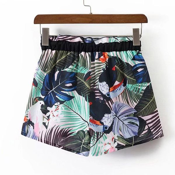 feitong bohemia linen shorts women summer floral birds print beach shorts casual seaside spodenki sportowe damskie, White;black
feitong bohemia linen shorts women summer floral birds print beach shorts casual seaside spodenki sportowe damskie, White;black
