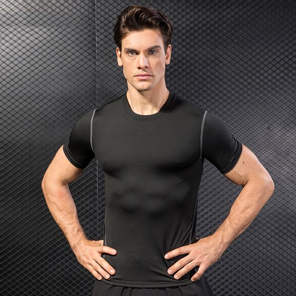 2019 men workout t shirts quick dry short sleeve outdoor training sportswear tee breathable running bodybuilding t-shirts 1003, White;black
2019 men workout t shirts quick dry short sleeve outdoor training sportswear tee breathable running bodybuilding t-shirts 1003, White;black