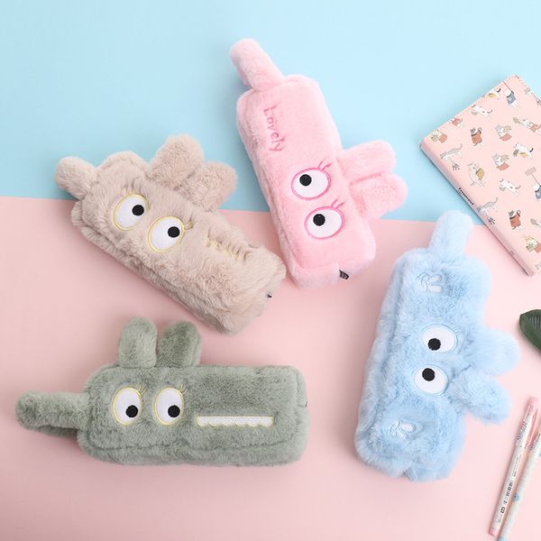 plush pencil case kawaii estuche escolar animal pencilcase pencil box trousse scolaire stylo kalem kutusu school supplies
plush pencil case kawaii estuche escolar animal pencilcase pencil box trousse scolaire stylo kalem kutusu school supplies