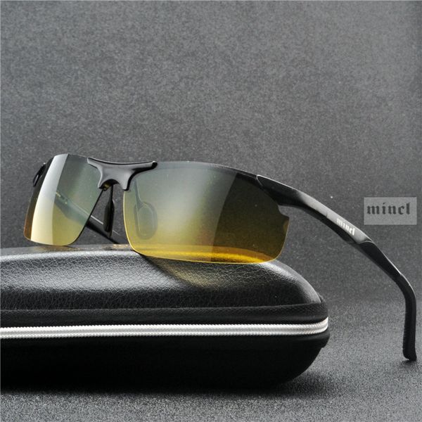 night vision glasses for driving yellow sunglasses men polarized uv400 2020 new night driver glasses fml, White;black
night vision glasses for driving yellow sunglasses men polarized uv400 2020 new night driver glasses fml, White;black