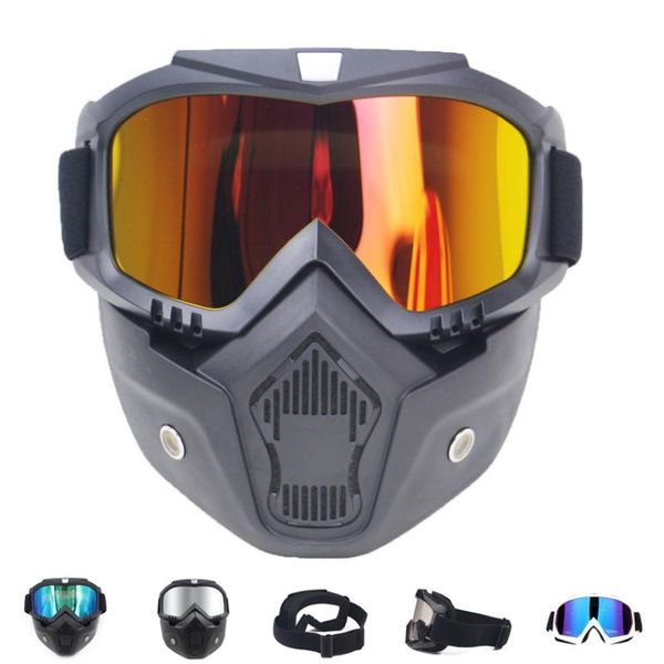 sale men women ski snowboard mask winter snowmobile skiing goggles windproof skiing glass motocross sunglasses with mouth filter
sale men women ski snowboard mask winter snowmobile skiing goggles windproof skiing glass motocross sunglasses with mouth filter