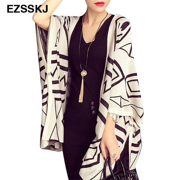 2019 autumn irregular cloak bat knitted cardigan poncho cape lady spring women cardigan sweater sweet jacket coat oversize, White
2019 autumn irregular cloak bat knitted cardigan poncho cape lady spring women cardigan sweater sweet jacket coat oversize, White