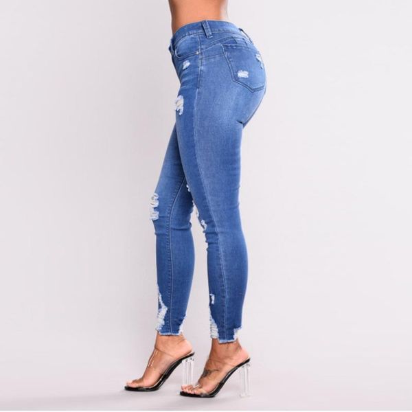 boyfriend hole ripped jeans women pants cool denim vintage straight jeans for girl high waist casual pants female slim jeans#js5, Blue
boyfriend hole ripped jeans women pants cool denim vintage straight jeans for girl high waist casual pants female slim jeans#js5, Blue