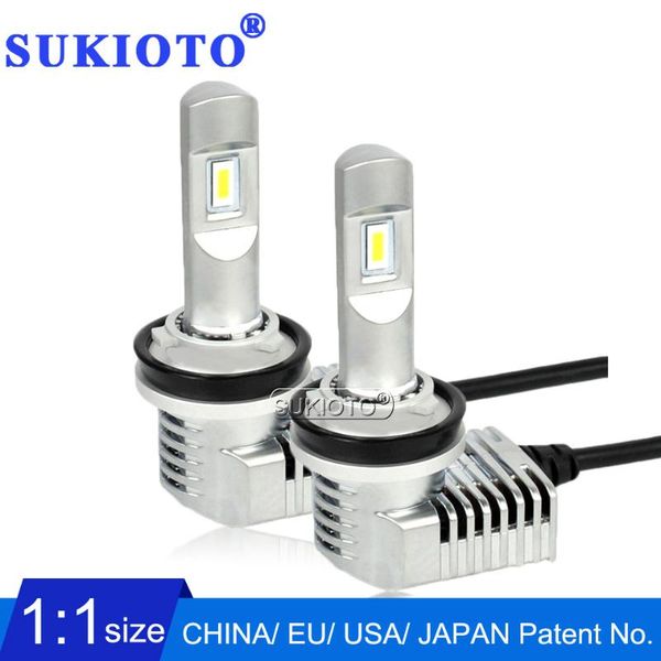 sukioto 2pcs led headlight h7 h11 h8 hb4 hb3 9004 5202 h16eu auto headlamp bulbs 5 patent led 6500k 40w car styling accessories
sukioto 2pcs led headlight h7 h11 h8 hb4 hb3 9004 5202 h16eu auto headlamp bulbs 5 patent led 6500k 40w car styling accessories