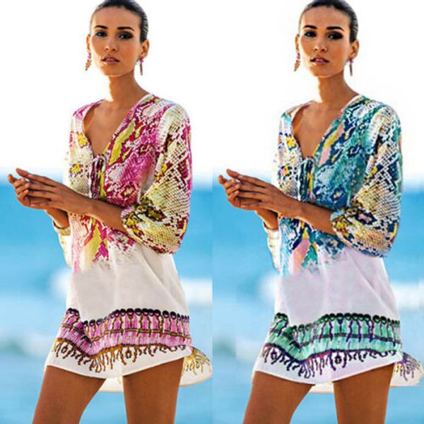 women's sheer bikini floral cover up swimwear swimsuit bathing suit summer lantern sleeve waist beach chiffon beach dress hot
women's sheer bikini floral cover up swimwear swimsuit bathing suit summer lantern sleeve waist beach chiffon beach dress hot