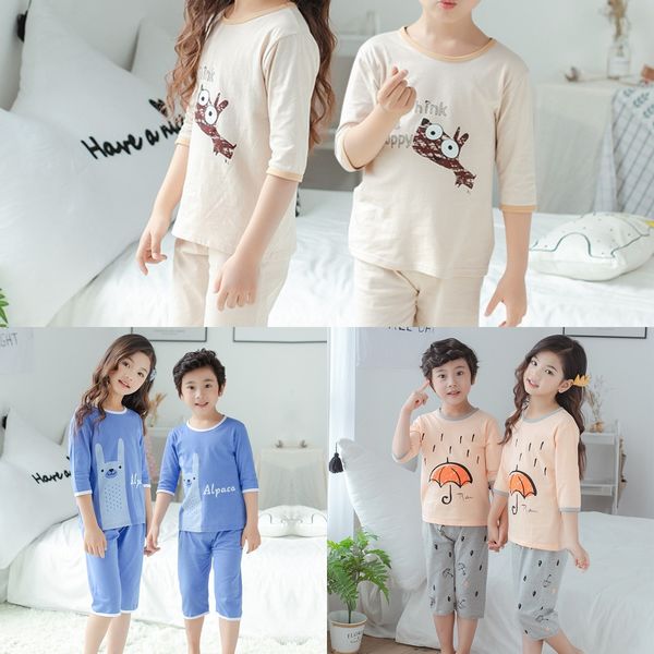 vry0o new children's air casual wear set pants suit pants suit conditioning clothes men women children's cotton half sleeve shorts
vry0o new children's air casual wear set pants suit pants suit conditioning clothes men women children's cotton half sleeve shorts