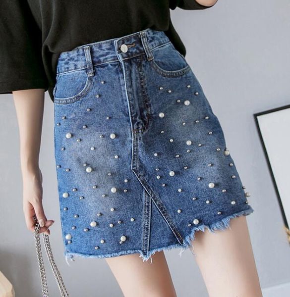 high quality 2019 new arrival fashion hot sale decorated high waist woman jean short skirt, Black
high quality 2019 new arrival fashion hot sale decorated high waist woman jean short skirt, Black