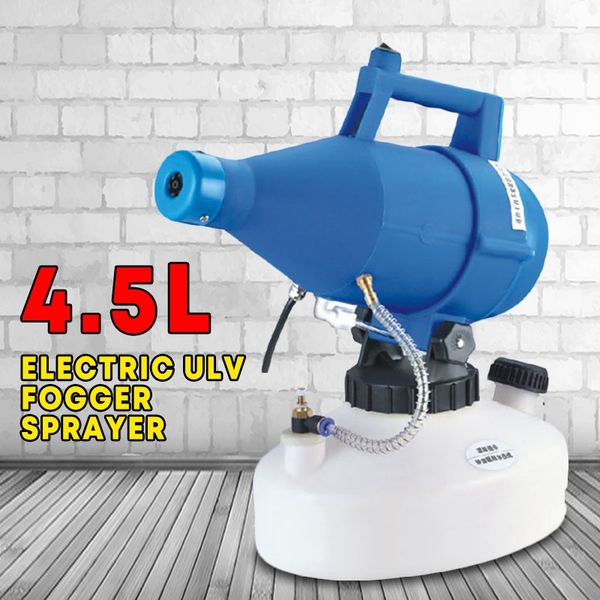 110v/220v electric cold fog ultra low volume sprayer ulv 3-hole insecticidal air sterilizer epidemic aerosol atomizer 1000w 4l
110v/220v electric cold fog ultra low volume sprayer ulv 3-hole insecticidal air sterilizer epidemic aerosol atomizer 1000w 4l