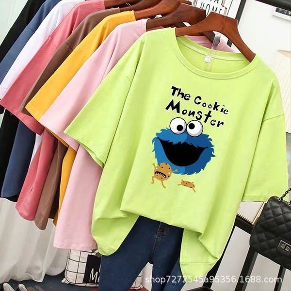 l loose short-sleeved t-shirt za kuan nv shang yi women's l loose short-sleeved t-shirt women's za kuan nv shang yi, White
l loose short-sleeved t-shirt za kuan nv shang yi women's l loose short-sleeved t-shirt women's za kuan nv shang yi, White