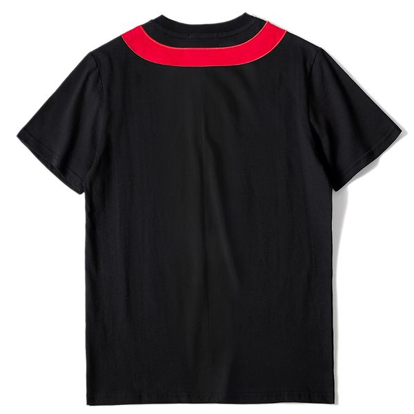 high short casual luxury shirts mens designer t-shirts tee pentagram summer sleeve 2020 quality brand fashion embroidered edlru, Black
high short casual luxury shirts mens designer t-shirts tee pentagram summer sleeve 2020 quality brand fashion embroidered edlru, Black
