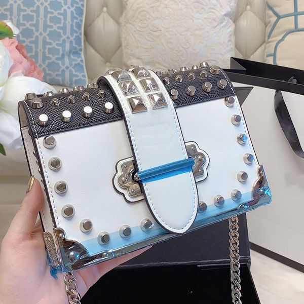 messenger bag handbags ladies crossbody bag fashion rivet new style hardware chain shoulder bags letter hasp ing
messenger bag handbags ladies crossbody bag fashion rivet new style hardware chain shoulder bags letter hasp ing