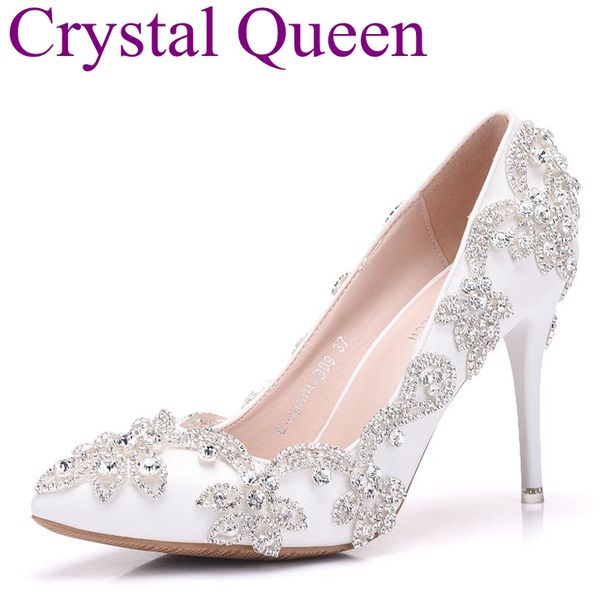 spring white rhinestone wedding shoes high-heeled bridal shoes elegant thin heels pumps pointed toe high heel, Black
spring white rhinestone wedding shoes high-heeled bridal shoes elegant thin heels pumps pointed toe high heel, Black