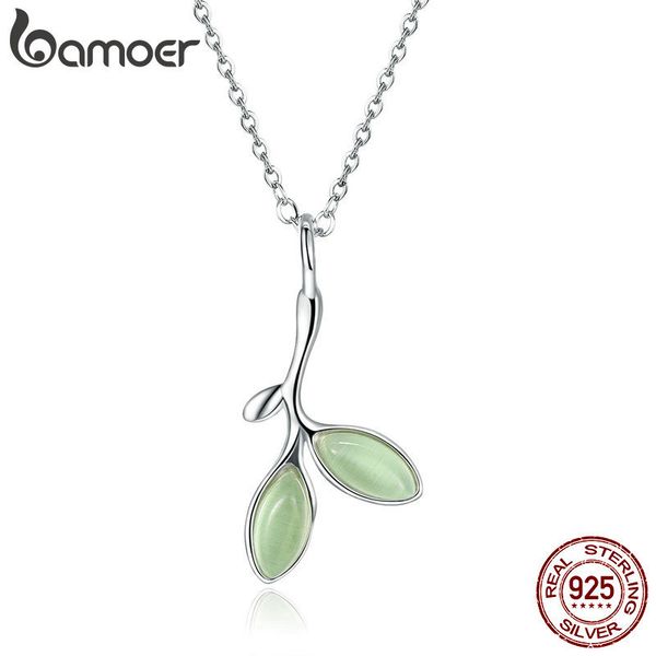 bamoer 925 sterling silver hope green tree leaves buds enamel women pendant necklaces for women sterling silver jewelry scn302
bamoer 925 sterling silver hope green tree leaves buds enamel women pendant necklaces for women sterling silver jewelry scn302