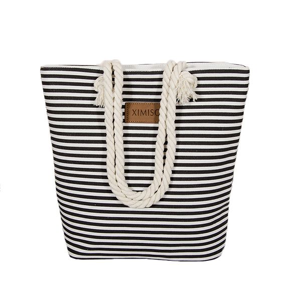 повседневная сумка корзина женщины stripes canvas пляжная сумка большая емкость женский zipper мешок плеча дамы полиэстер totes девушки
повседневная сумка корзина женщины stripes canvas пляжная сумка большая емкость женский zipper мешок плеча дамы полиэстер totes девушки