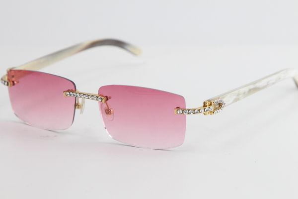 sun male rimless sunglasses driving horn quality 8200757 stones high white big fashion glasses sunglasses for buffalo and female, White;black
sun male rimless sunglasses driving horn quality 8200757 stones high white big fashion glasses sunglasses for buffalo and female, White;black