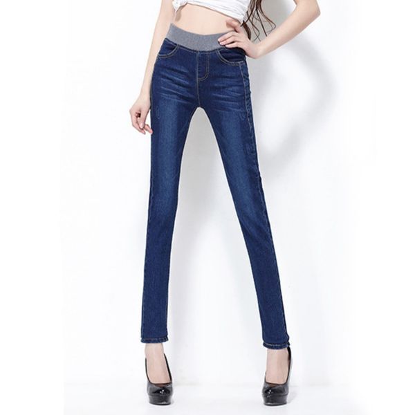 2020 new women bodycon blue elastic waist slim long pencil trouser jeans skinny jeans women pants
2020 new women bodycon blue elastic waist slim long pencil trouser jeans skinny jeans women pants