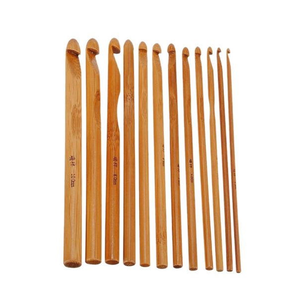 diy crochet hooks bamboo knitting needles knit set weave yarn crafts knitting tools 12pcs/set
diy crochet hooks bamboo knitting needles knit set weave yarn crafts knitting tools 12pcs/set