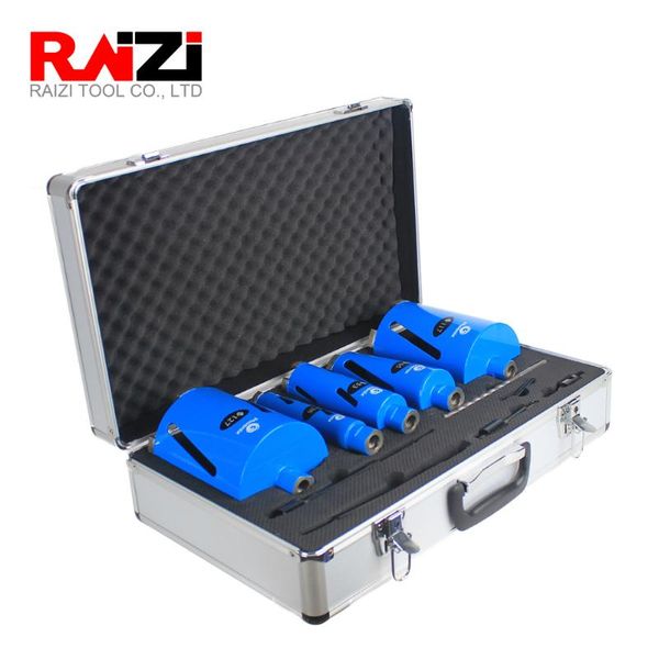 raizi laser welded m16 diamond core drill bit set for concrete wall tap water heater air condition concrete drilling bits
raizi laser welded m16 diamond core drill bit set for concrete wall tap water heater air condition concrete drilling bits