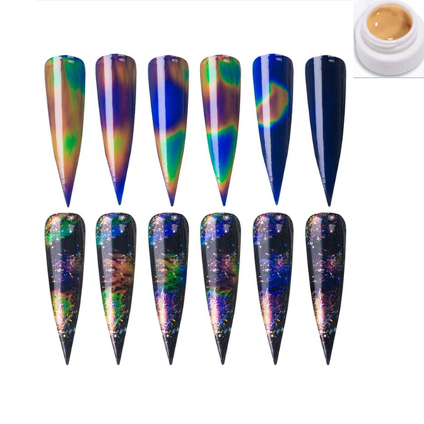3ml liquide crystal pigment paint raw material diy colour changing nails with try mood ring thermal nails galaxy, Red;pink
3ml liquide crystal pigment paint raw material diy colour changing nails with try mood ring thermal nails galaxy, Red;pink