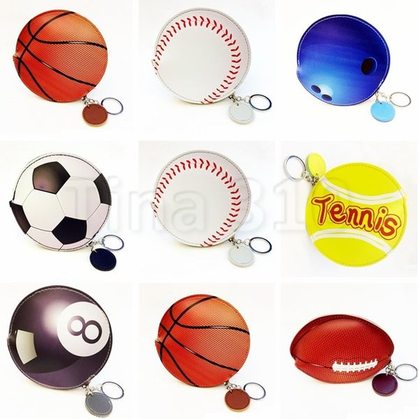 basketball coin purse baseball football bags keychains cartoon wallet pu sports pocket change money bag key card holder party favor 4776
basketball coin purse baseball football bags keychains cartoon wallet pu sports pocket change money bag key card holder party favor 4776
