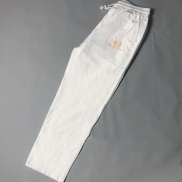 19ss luxurious paris brand design bal long pants terry all-match men women fashion hip-hop high streetwear cool sports v trousers, Camo;black
19ss luxurious paris brand design bal long pants terry all-match men women fashion hip-hop high streetwear cool sports v trousers, Camo;black