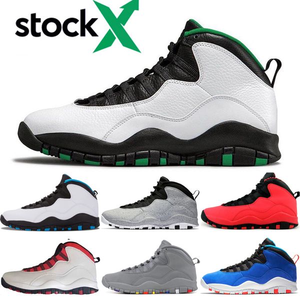 stock x 10 10s seattle men basketball shoes gs fusion red chicago desert cat tinker cement cool grey powder blue trainers sports
stock x 10 10s seattle men basketball shoes gs fusion red chicago desert cat tinker cement cool grey powder blue trainers sports