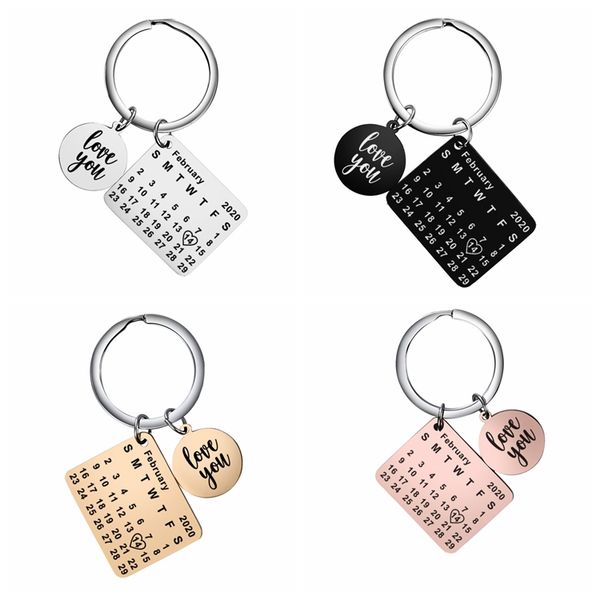 personalized calendar key ring valentines day keychain stainless steel couple lover keychains jewelry keyring suprised gift, Slivery;golden
personalized calendar key ring valentines day keychain stainless steel couple lover keychains jewelry keyring suprised gift, Slivery;golden