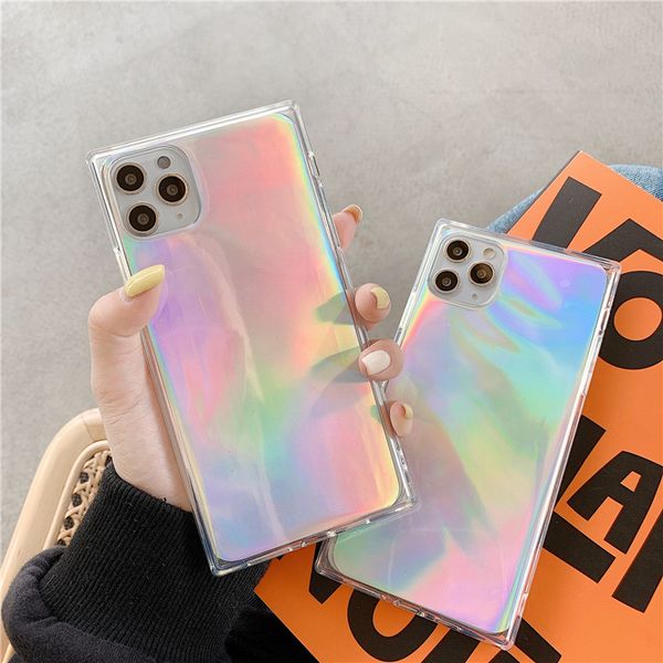 square transparent clear with laser gradient cardboard tpu mobile phone case cover for iphone 11 pro max 7 8 plus x xr
square transparent clear with laser gradient cardboard tpu mobile phone case cover for iphone 11 pro max 7 8 plus x xr