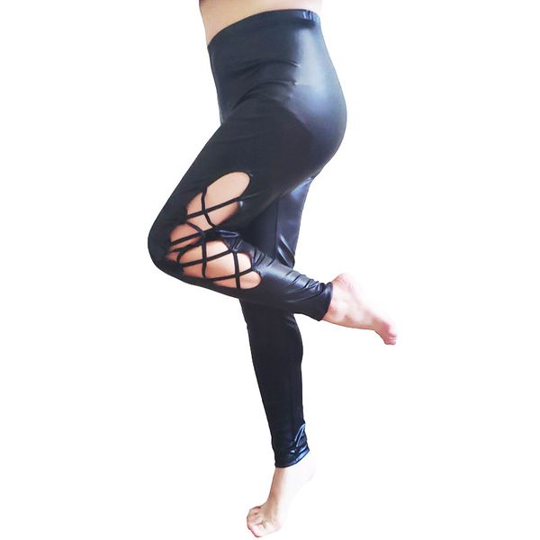 2020 new spandex pu leggings women plus size 4xl push up mesh hole pants ladies fashion faux leather leggins mujer trouers, Black
2020 new spandex pu leggings women plus size 4xl push up mesh hole pants ladies fashion faux leather leggins mujer trouers, Black