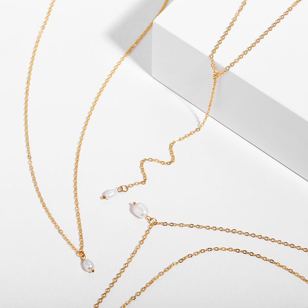 17km bohemian long pearl necklace 2019 for women y gold sliver fashion multi layer necklaces & pendants boho pearl jewelry, Silver
17km bohemian long pearl necklace 2019 for women y gold sliver fashion multi layer necklaces & pendants boho pearl jewelry, Silver