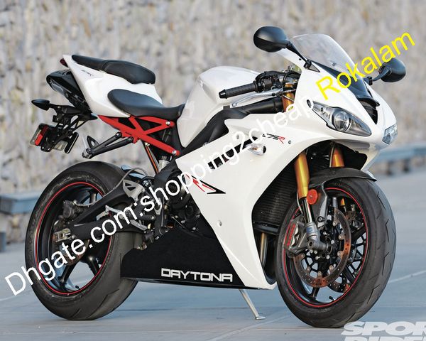 for triumph cowlings daytona 675 body part 2009 2010 2011 2012 white black motorcycle fairing aftermarket kit (injection molding)
for triumph cowlings daytona 675 body part 2009 2010 2011 2012 white black motorcycle fairing aftermarket kit (injection molding)