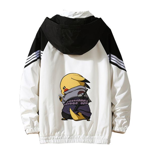 mens casual loose large size jacket cartoon letter printing tooling jacket urban fashion hooded mens clothing, Black;brown
mens casual loose large size jacket cartoon letter printing tooling jacket urban fashion hooded mens clothing, Black;brown