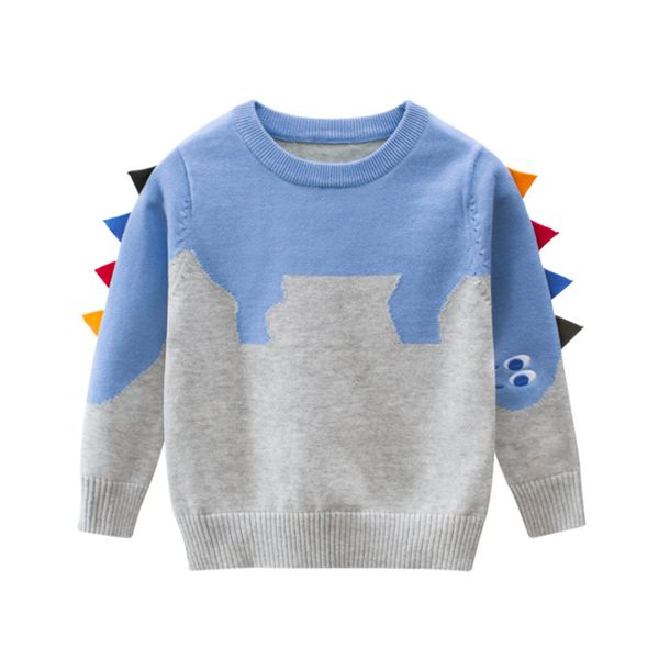 kids boys sweaters 2020 spring boys long seleve knitting cotton sweater kids cartoon fashion outerwear baby girls clothing, Blue
kids boys sweaters 2020 spring boys long seleve knitting cotton sweater kids cartoon fashion outerwear baby girls clothing, Blue