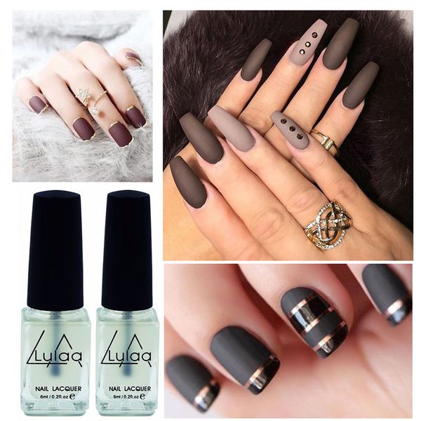 1pcs diy nail art decorations matte coat 6ml nail polish transparent clearly matte coat polish
1pcs diy nail art decorations matte coat 6ml nail polish transparent clearly matte coat polish