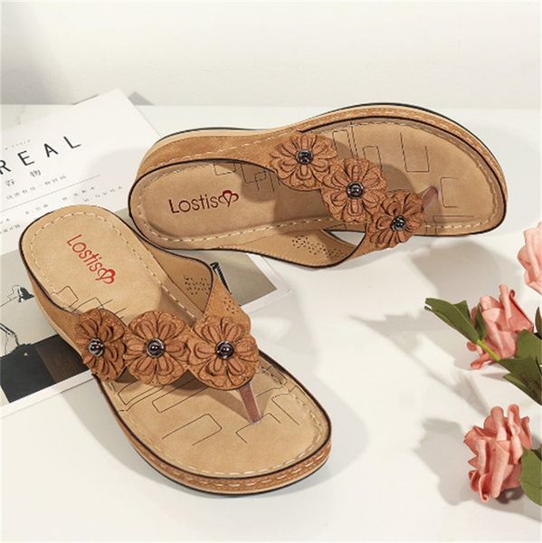 desinger women slippers outdoor sandals slippers flip flops flats non-slip summer fashion beach sandals with flowers casual shoes, Black
desinger women slippers outdoor sandals slippers flip flops flats non-slip summer fashion beach sandals with flowers casual shoes, Black