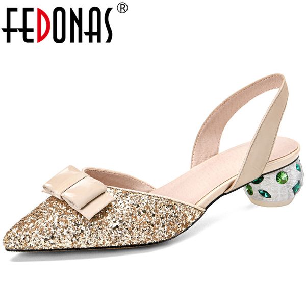 fedonas women rhinestone lace up high heeled butterfly knot cow leather sequins classic design sandals summer shoes woman, Black
fedonas women rhinestone lace up high heeled butterfly knot cow leather sequins classic design sandals summer shoes woman, Black