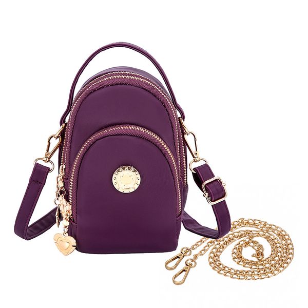 women waterproof nylon bag ladies chain messenger bags casual shoulder crossbody bags for women multifunction travel phone
women waterproof nylon bag ladies chain messenger bags casual shoulder crossbody bags for women multifunction travel phone